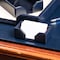 Dacasso Navy Blue Bonded Leather Business Card Holder AG-5007 - alternate 5